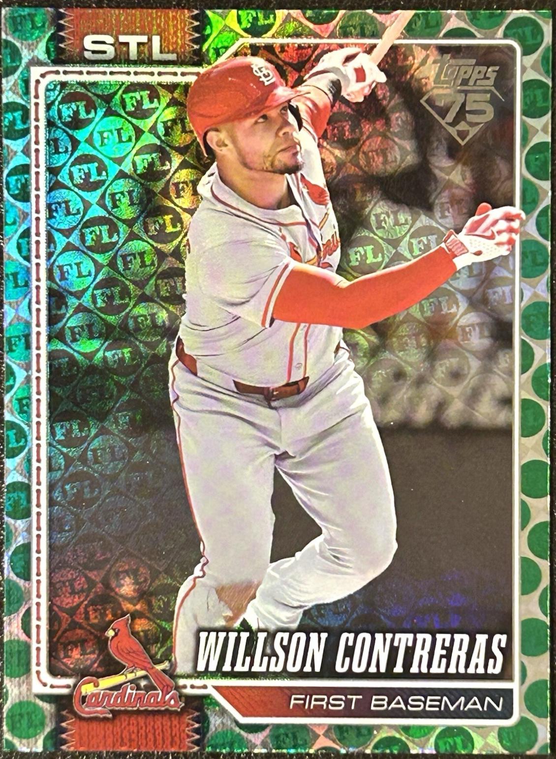 Willson Contreras [Green Spring Training] #180