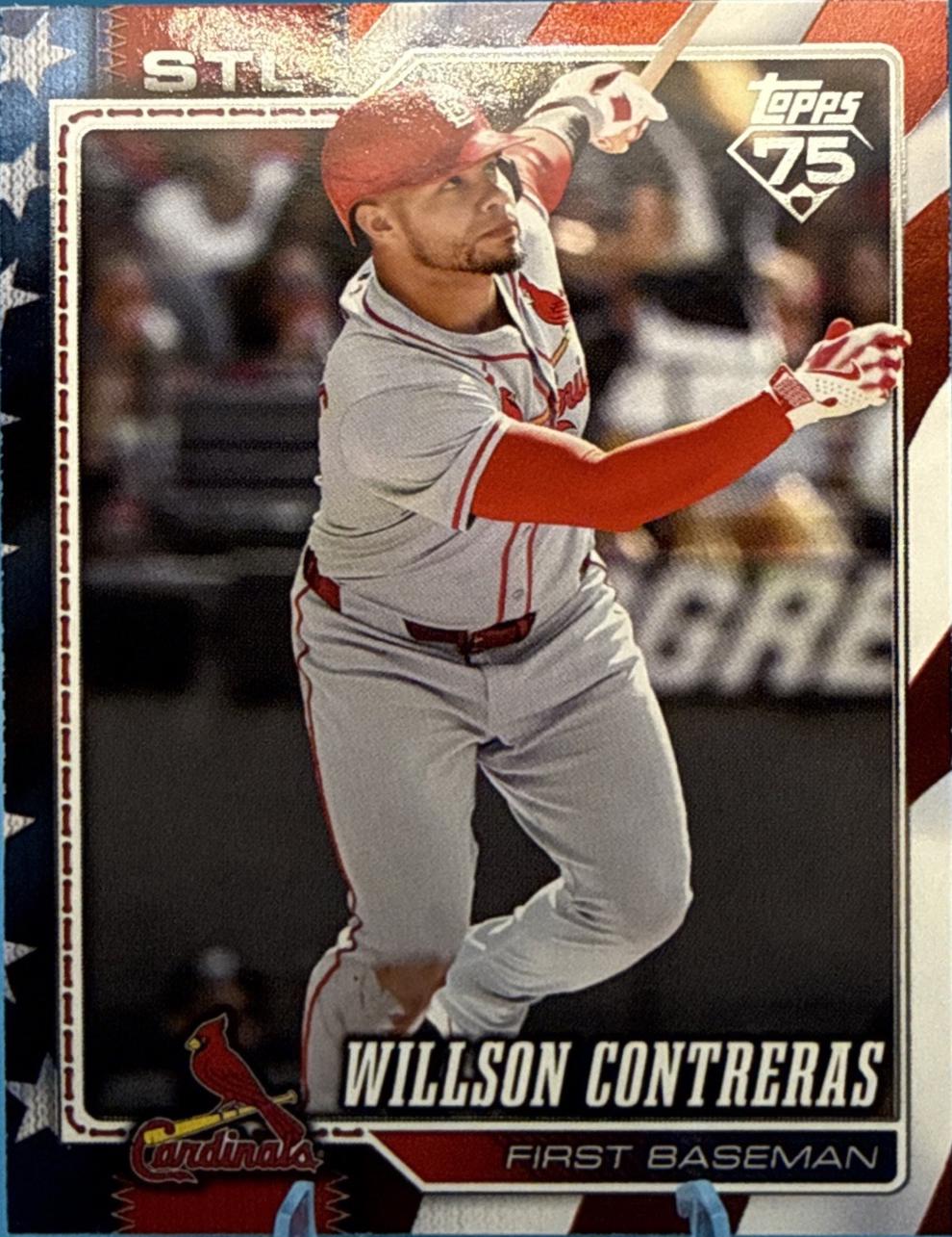 Willson Contreras [Independence Day] #180