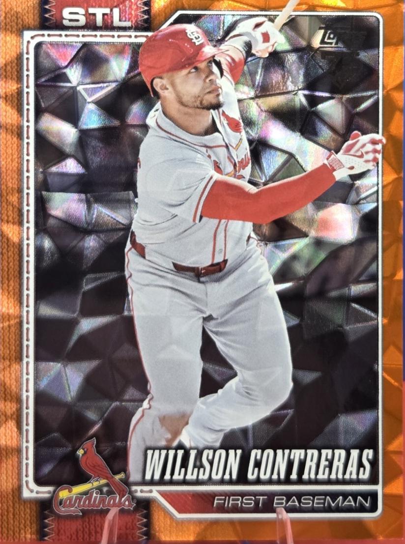 Willson Contreras [Orange Diamante] #180