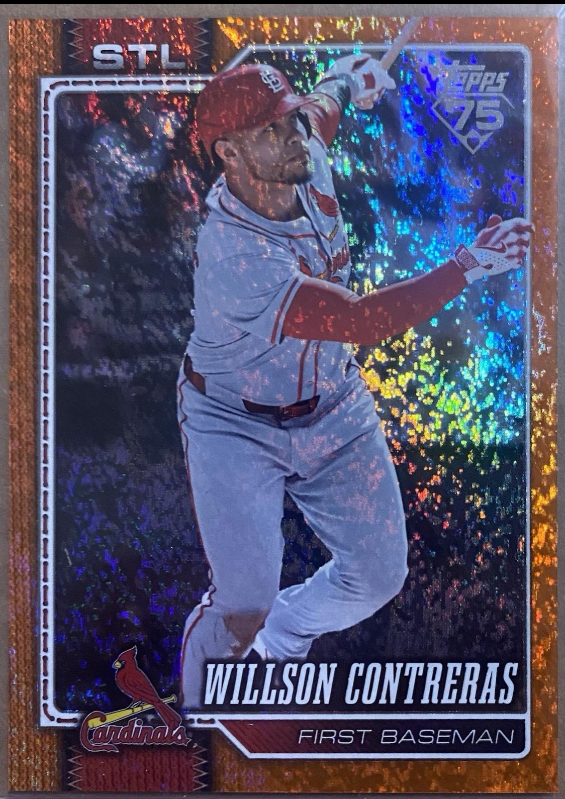 Willson Contreras [Orange Holo] #180