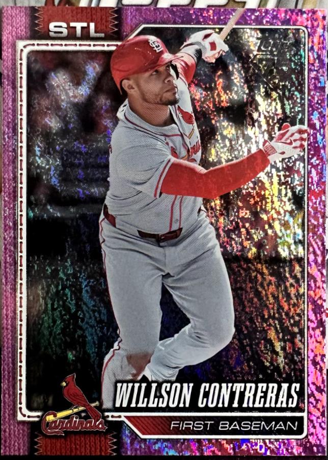 Willson Contreras [Pink Holo] #180