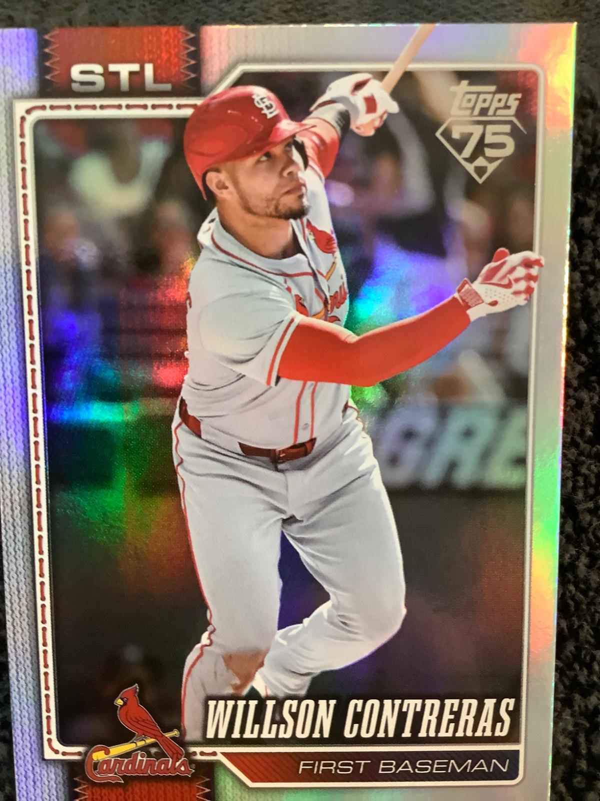 Willson Contreras [Rainbow] #180