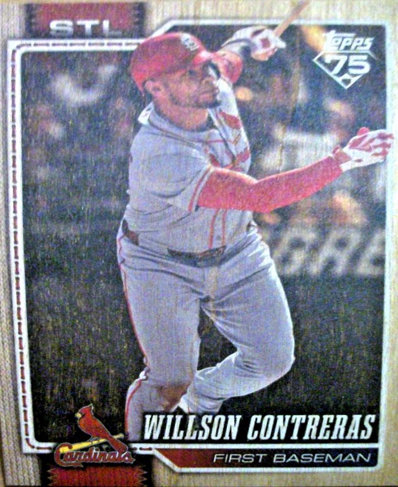 Willson Contreras [Wood] #180