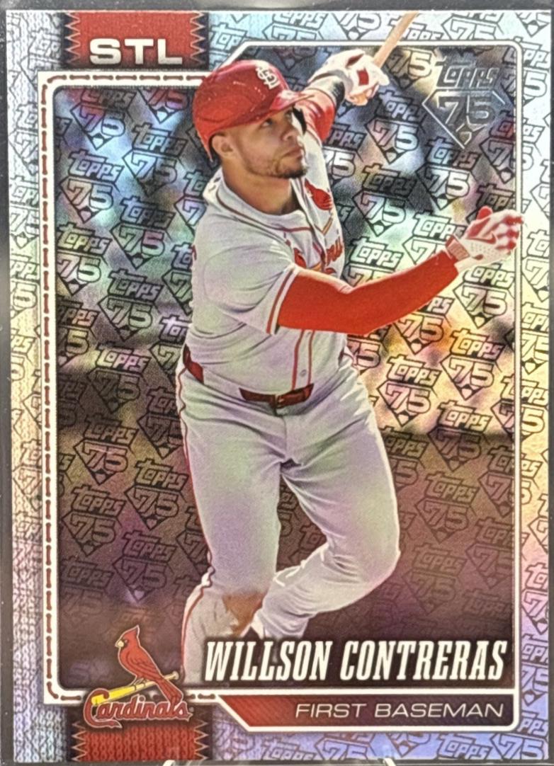 Willson Contreras [Years of Topps] #180