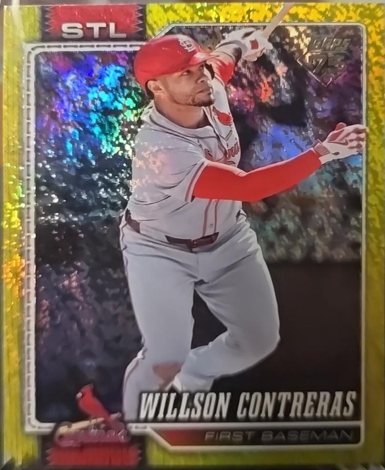 Willson Contreras [Yellow Holo] #180