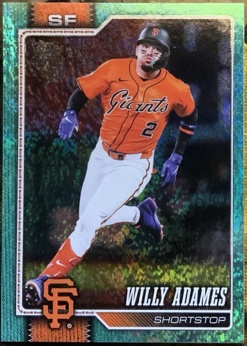 Willy Adames [Aqua Holo] #267