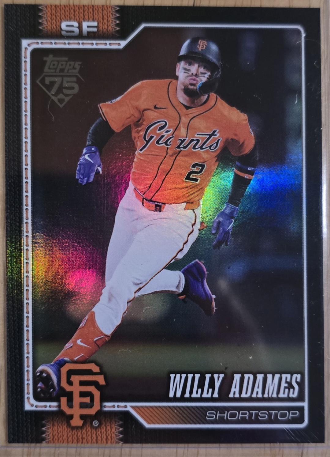 Willy Adames [Black Rainbow] #267