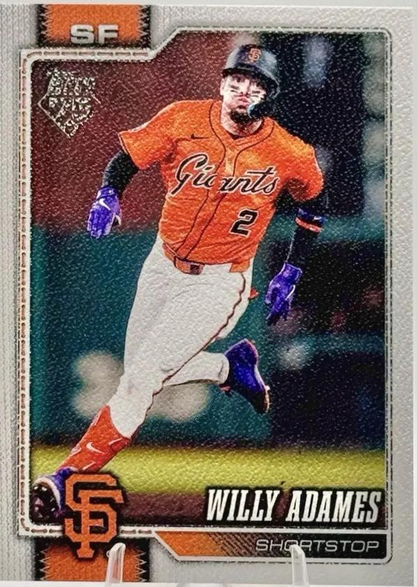 Willy Adames [Canvas] #267
