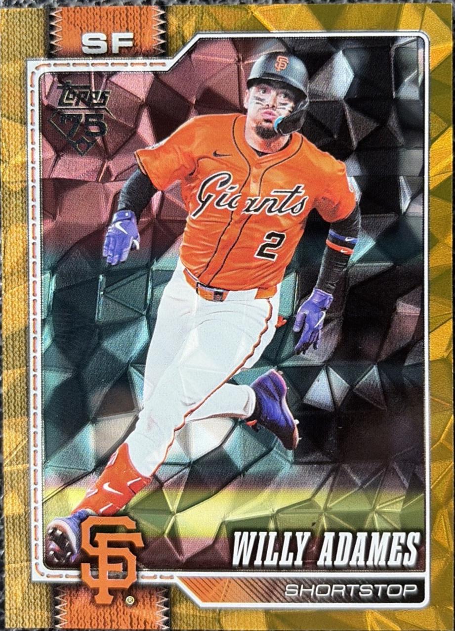 Willy Adames [Gold Holo] #267