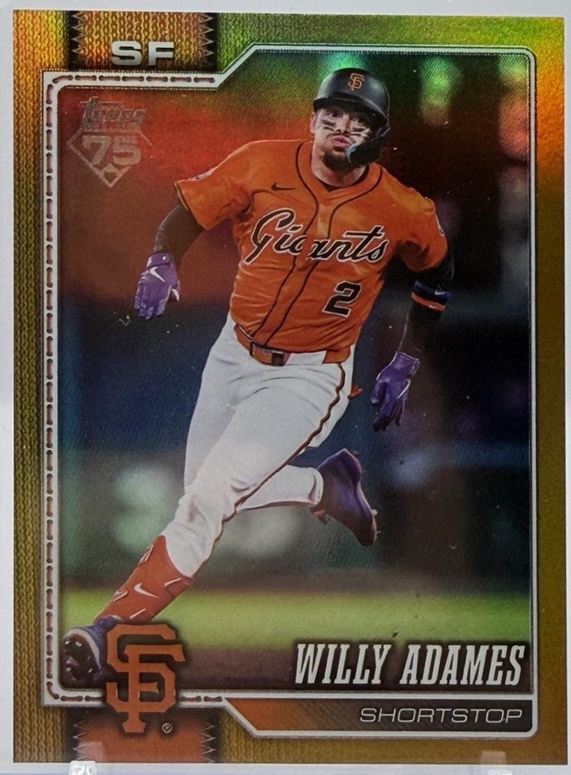 Willy Adames [Gold Rainbow] #267