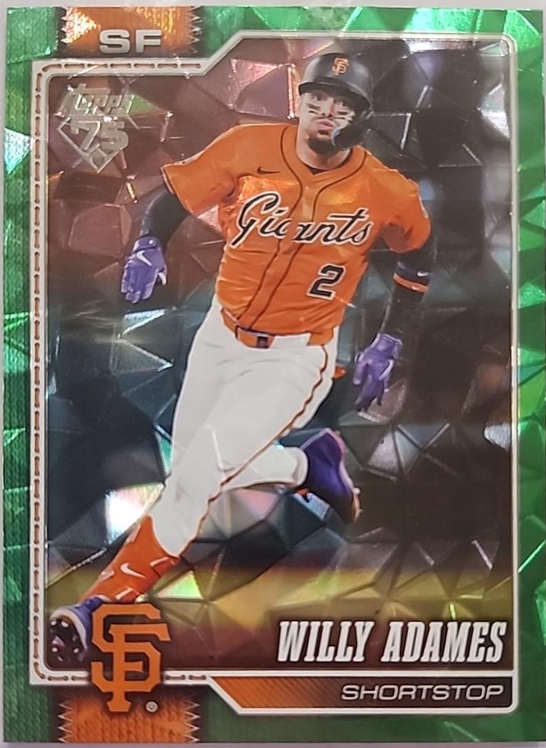 Willy Adames [Green Diamante] #267