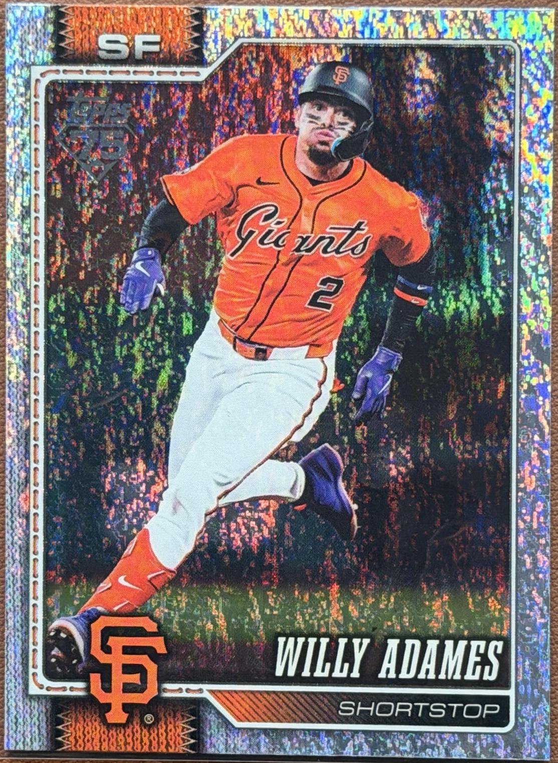 Willy Adames [Holo] #267
