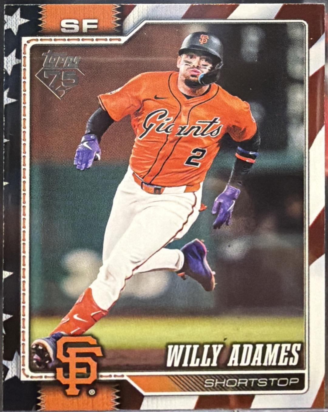 Willy Adames [Independence Day] #267
