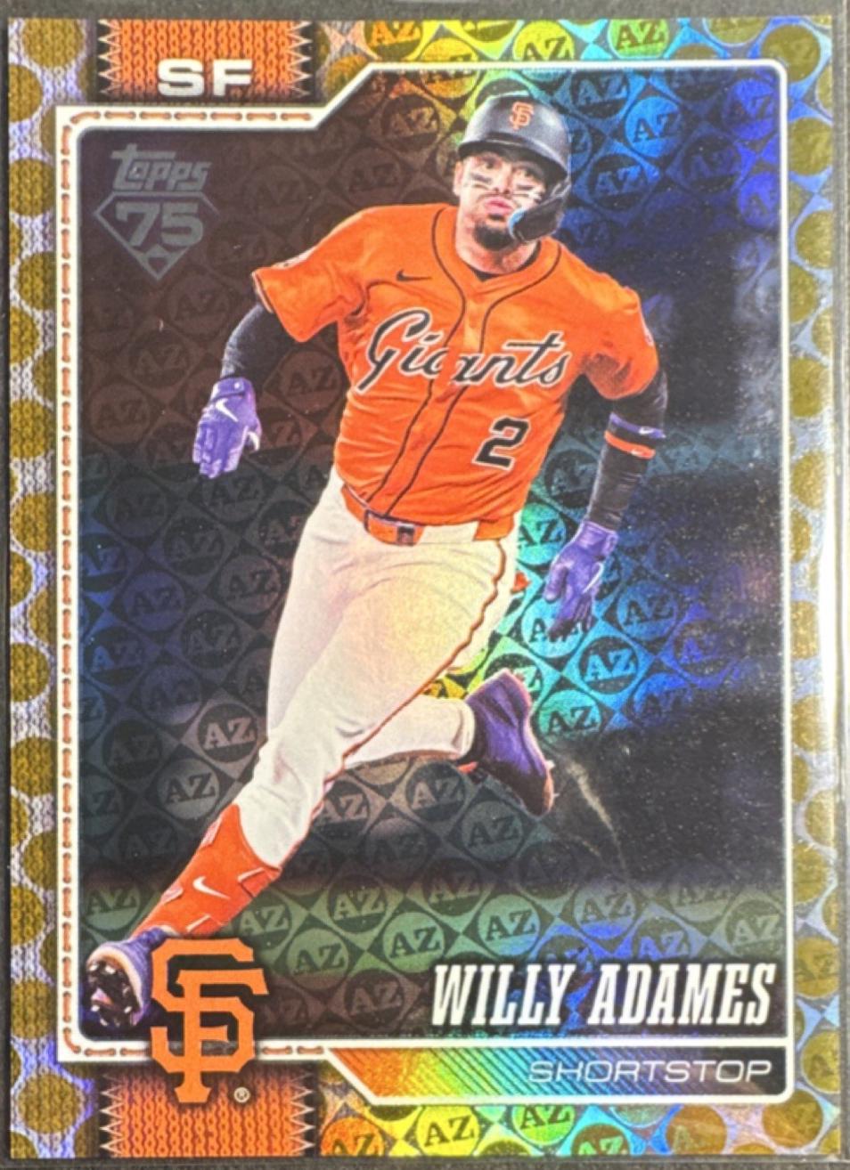 Willy Adames [Orange Spring Training] #267