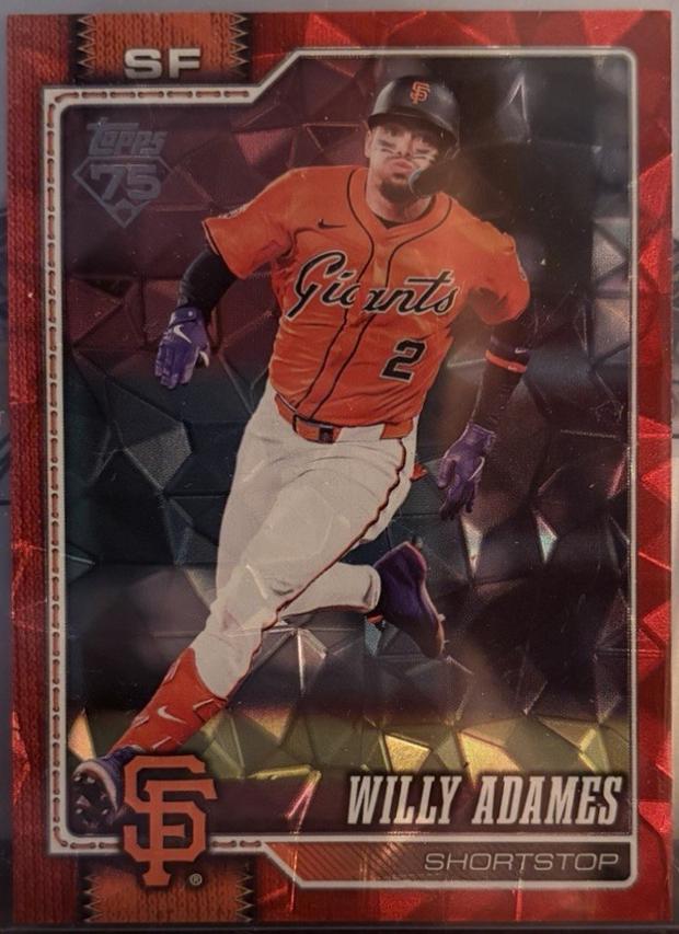 Willy Adames [Red Diamante] #267