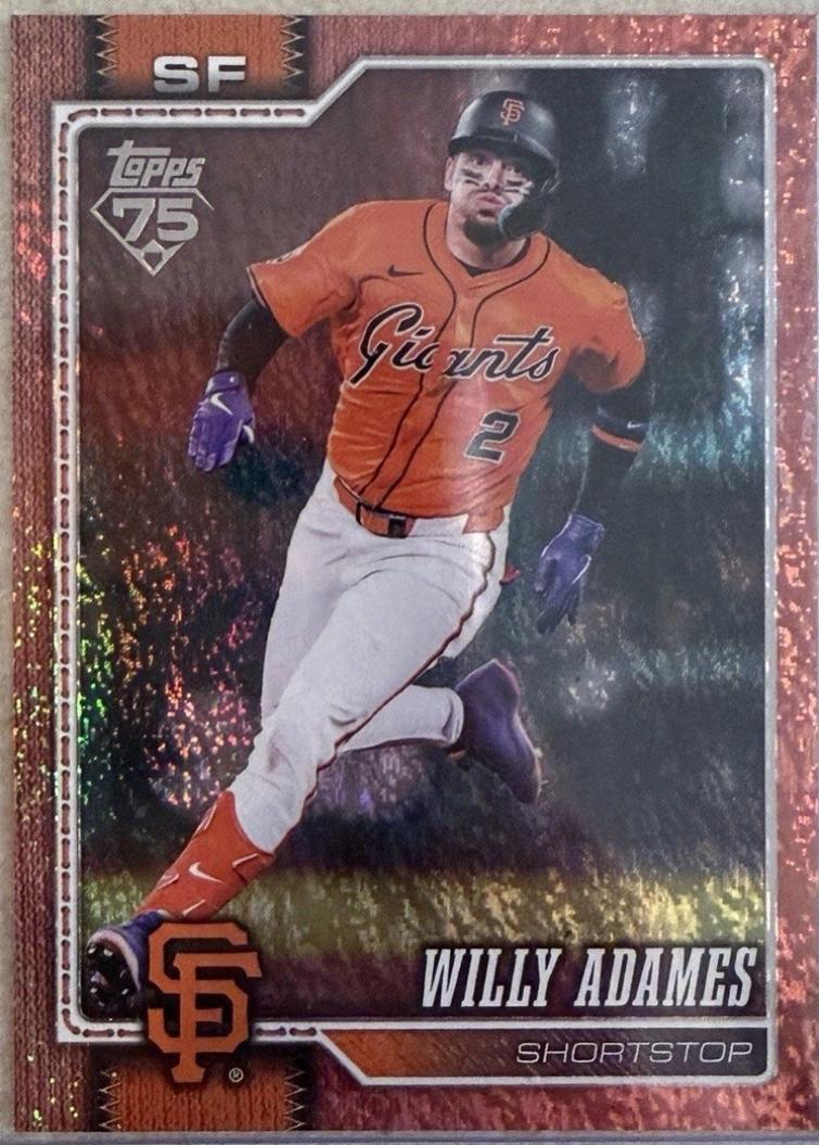 Willy Adames [Rose Gold Holo] #267