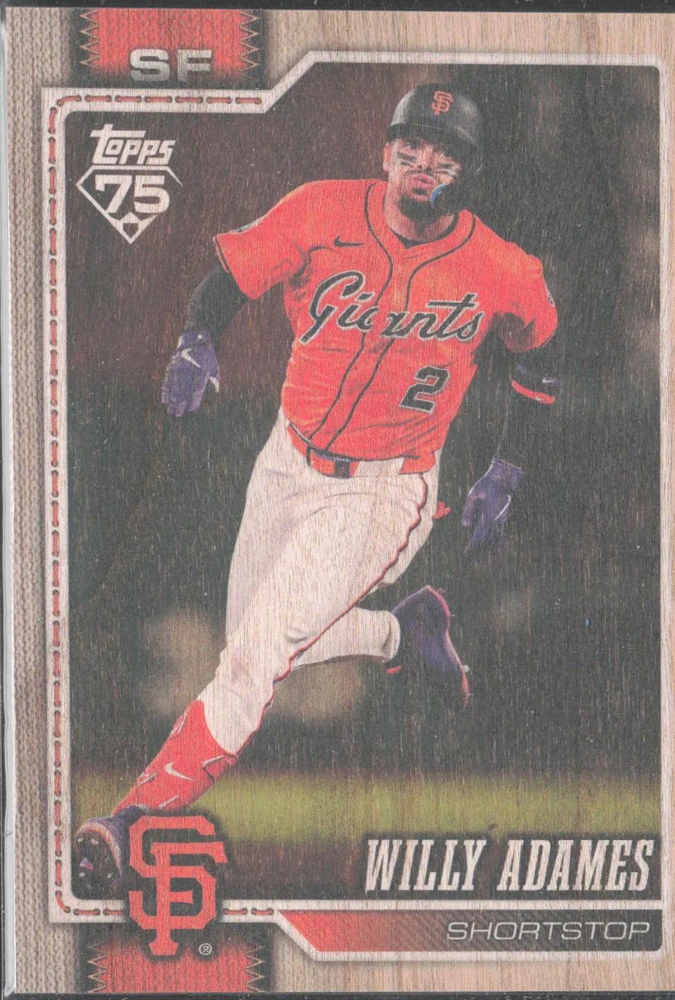 Willy Adames [Wood] #267