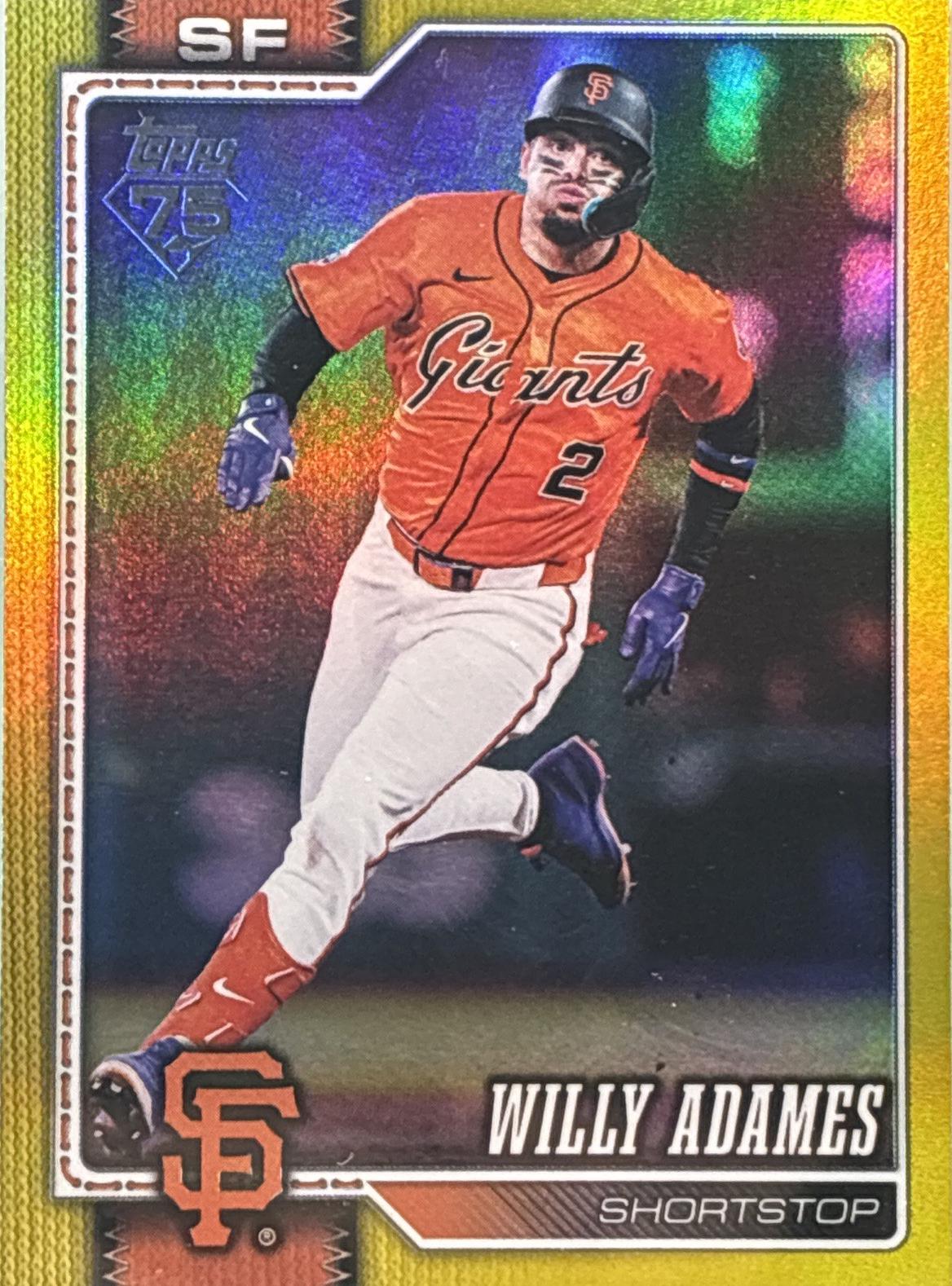 Willy Adames [Yellow Rainbow] #267