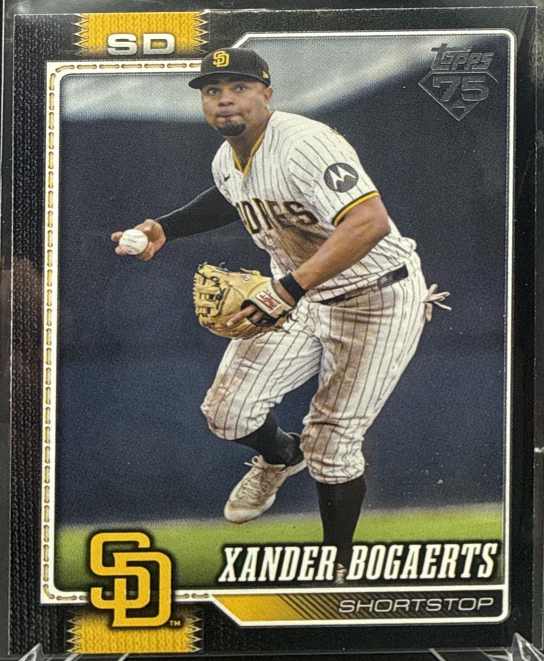 Xander Bogaerts [Black Border] #33