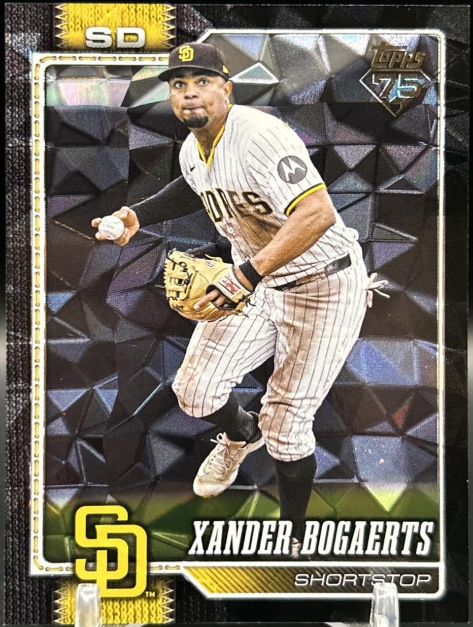 Xander Bogaerts [Black Diamante] #33