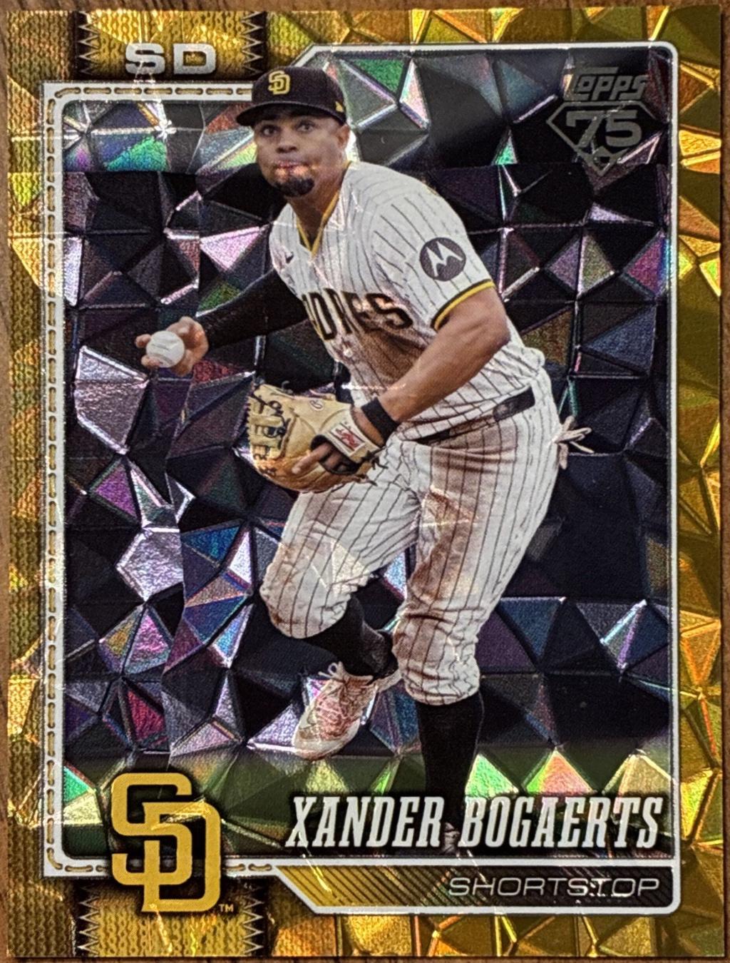 Xander Bogaerts [Gold Diamante] #33
