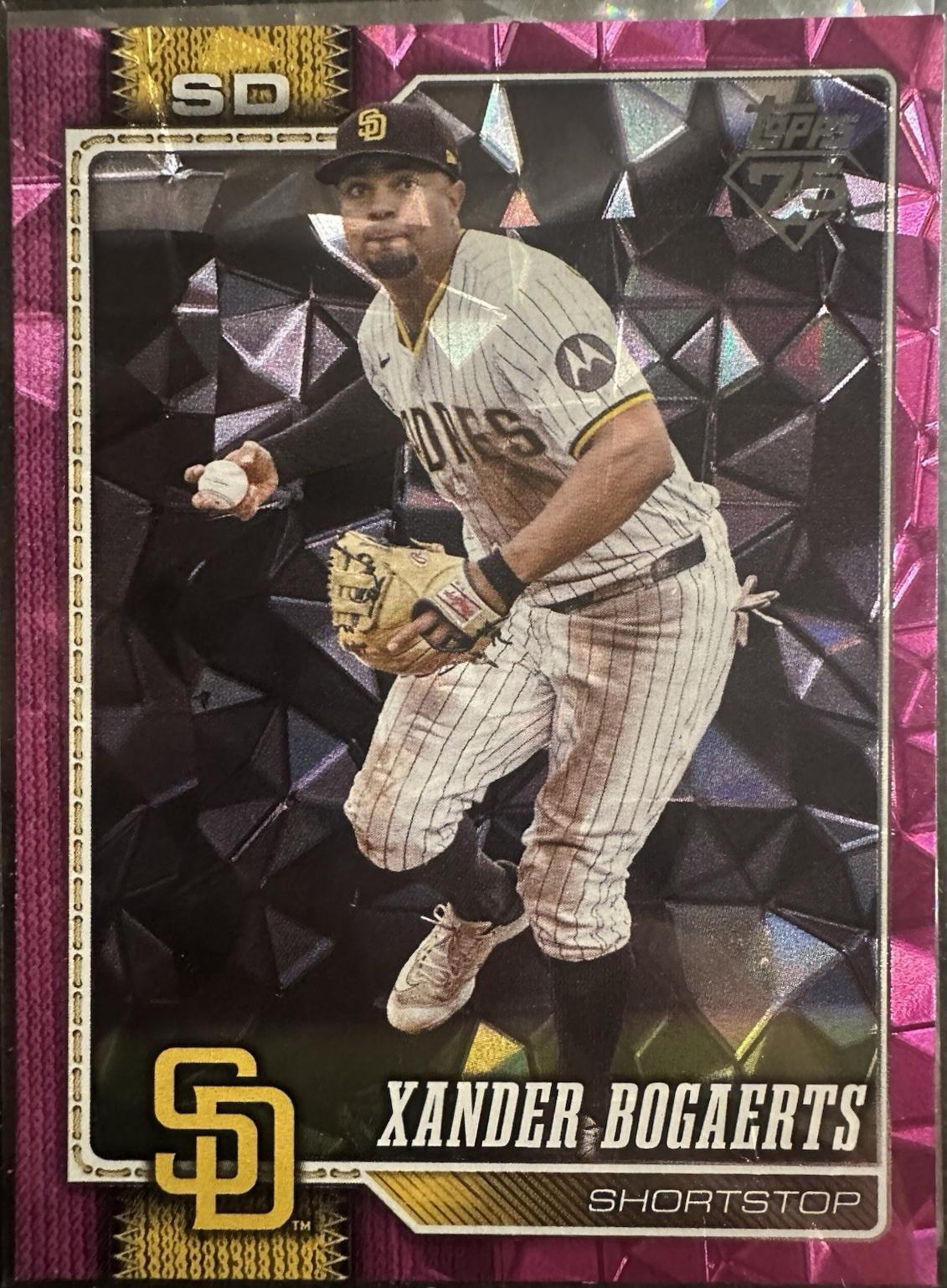 Xander Bogaerts [Pink Diamante] #33