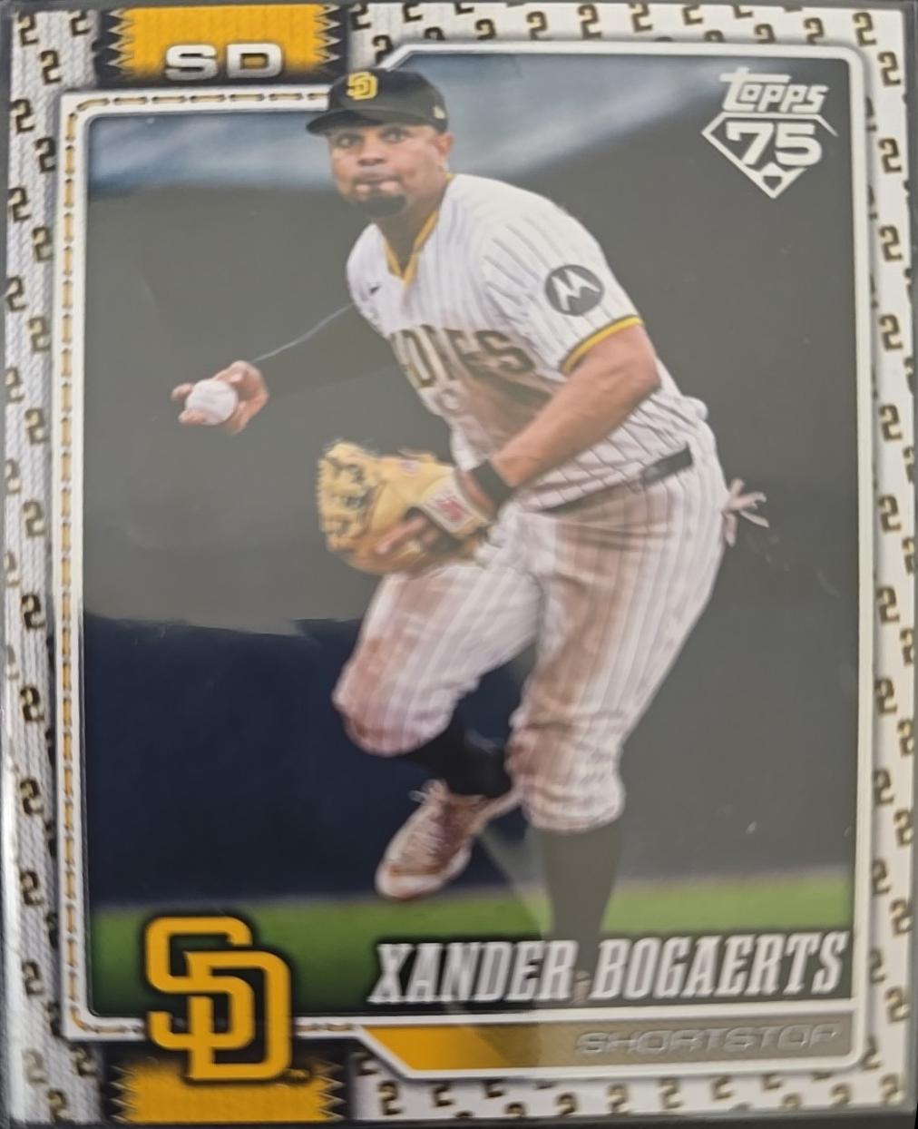 Xander Bogaerts [Player Number Variation] #33