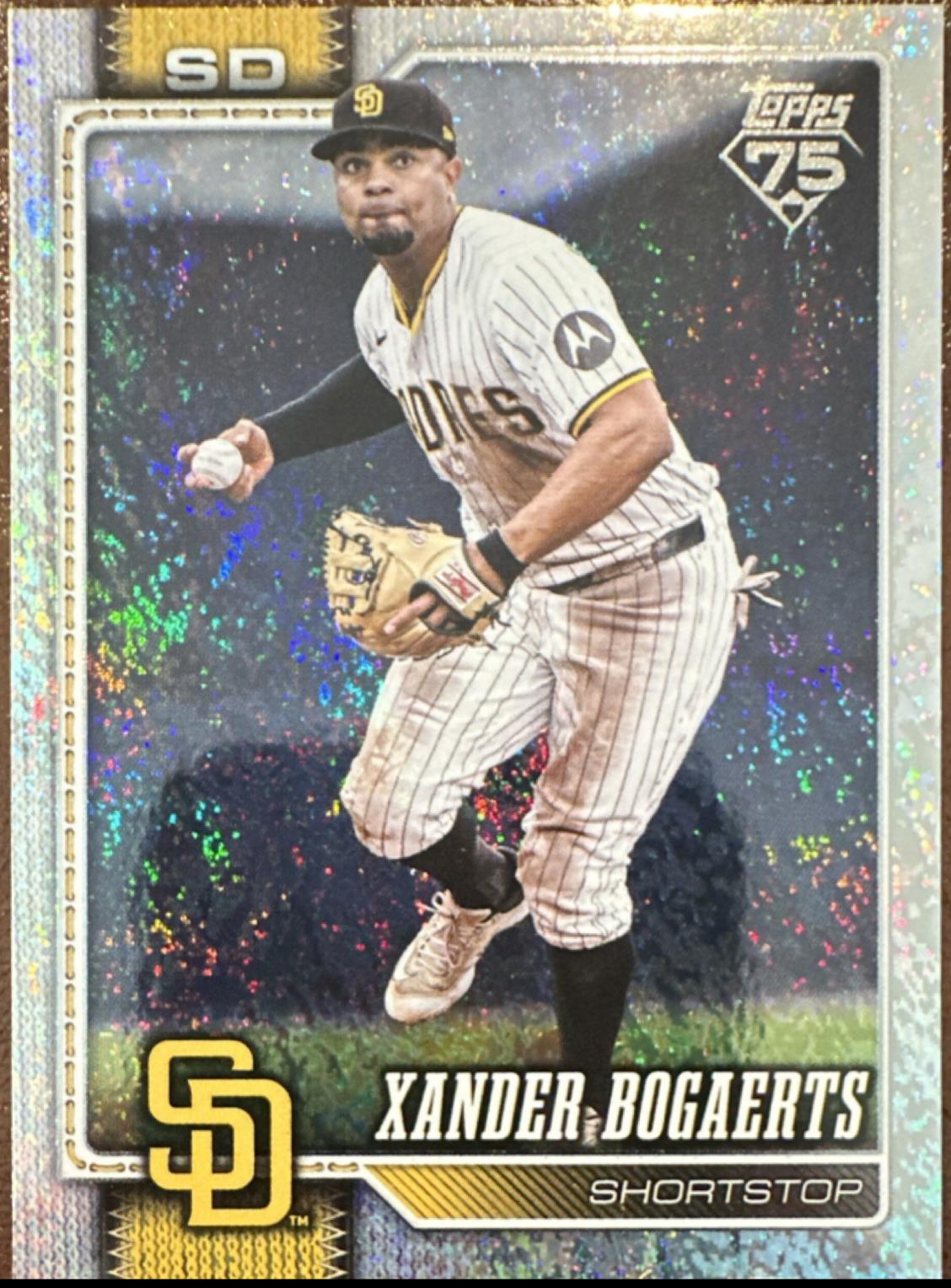 Xander Bogaerts [Topps Foil Pattern] #33