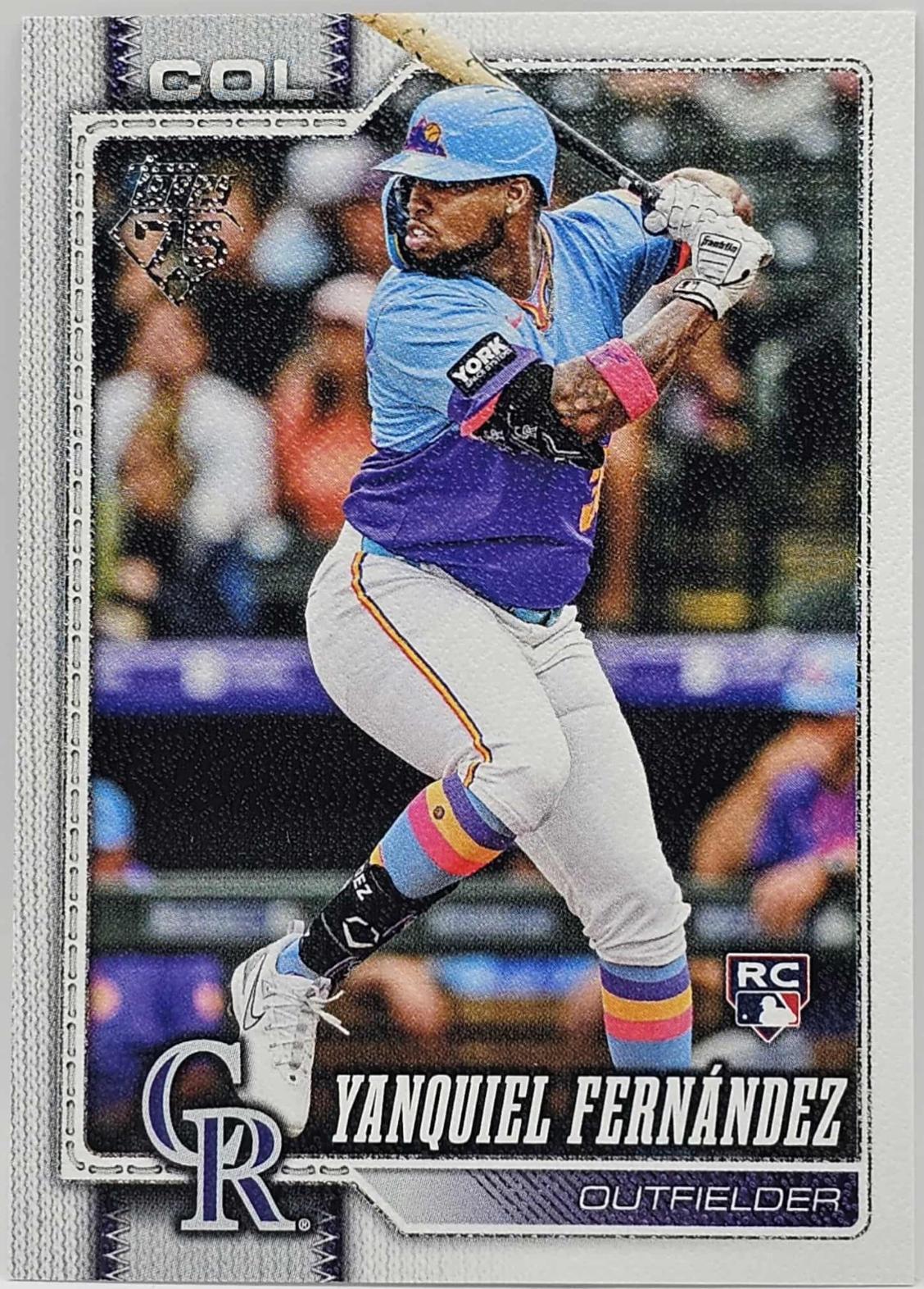 Yanquiel Fernandez [Canvas] #116