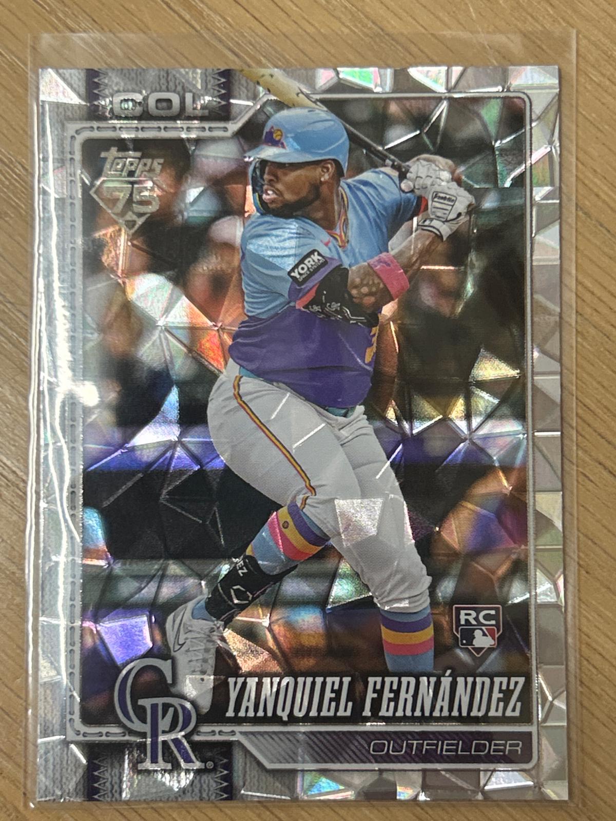 Yanquiel Fernandez [Diamante] #116