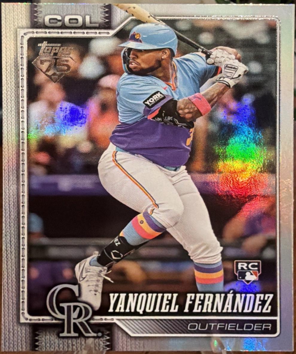 Yanquiel Fernandez [Rainbow] #116