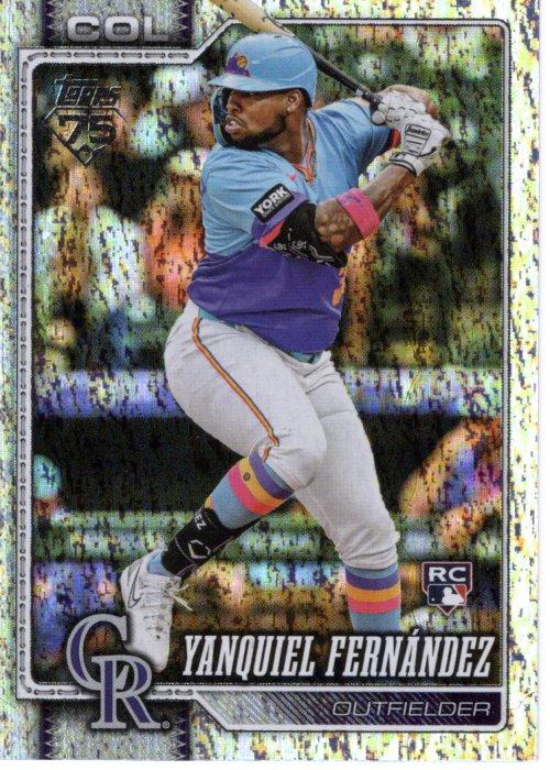 Yanquiel Fernandez [Sandglitter] #116