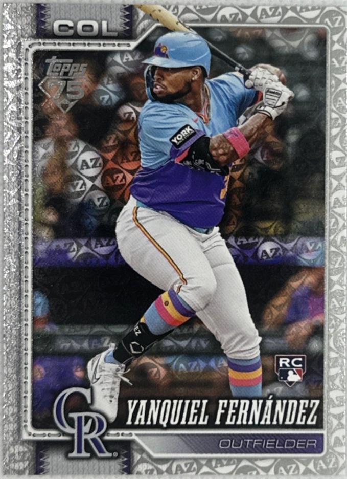 Yanquiel Fernandez [Spring Training] #116