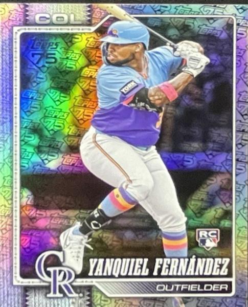 Yanquiel Fernandez [Years of Topps] #116
