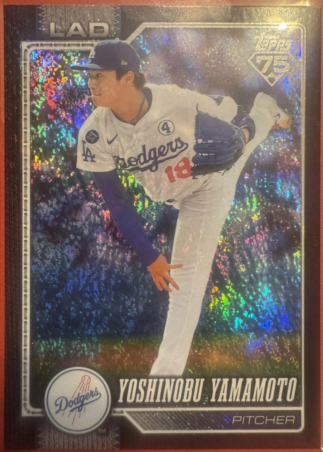 Yoshinobu Yamamoto [Black Holo] #90