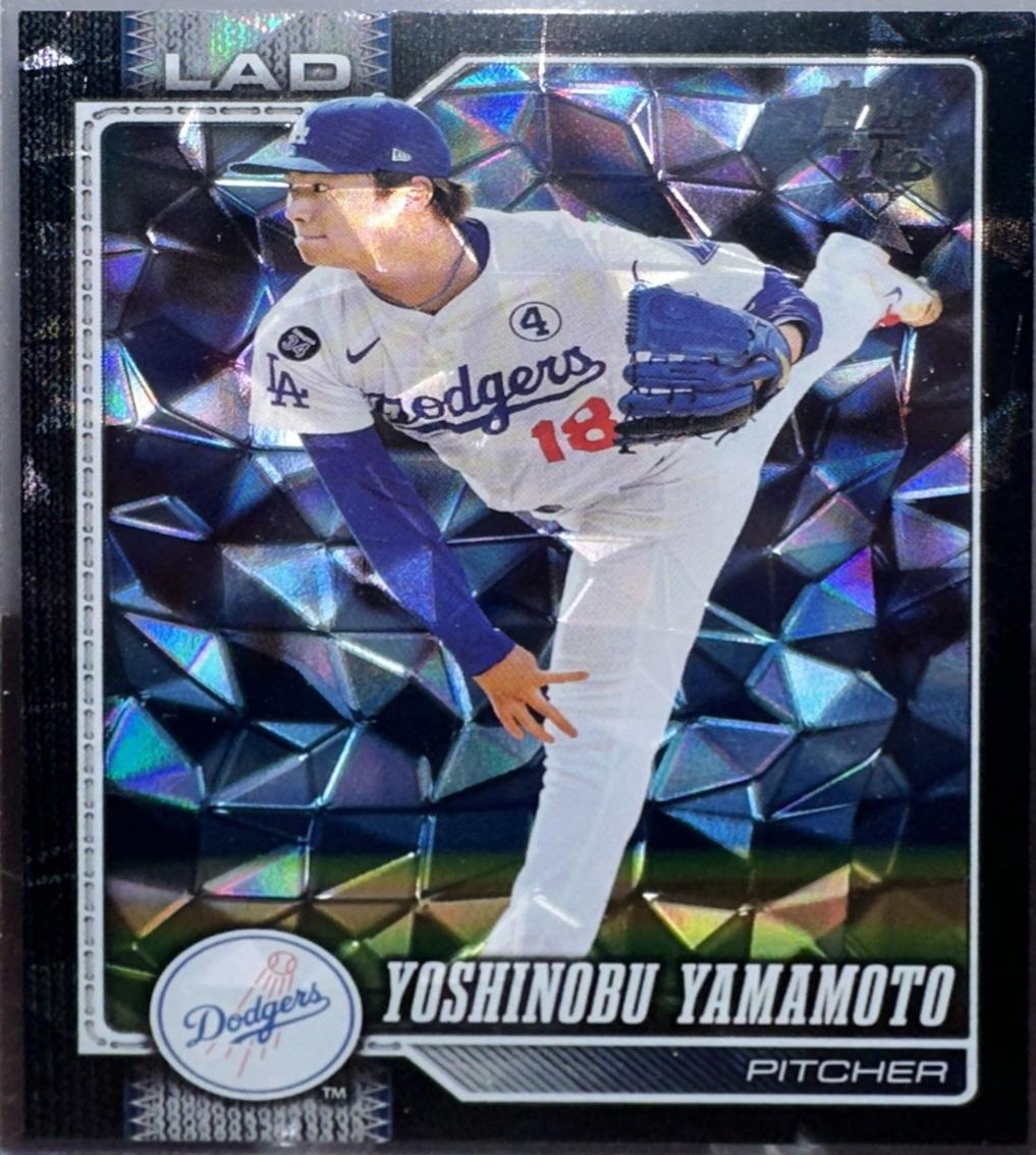 Yoshinobu Yamamoto [Black Sandglitter] #90