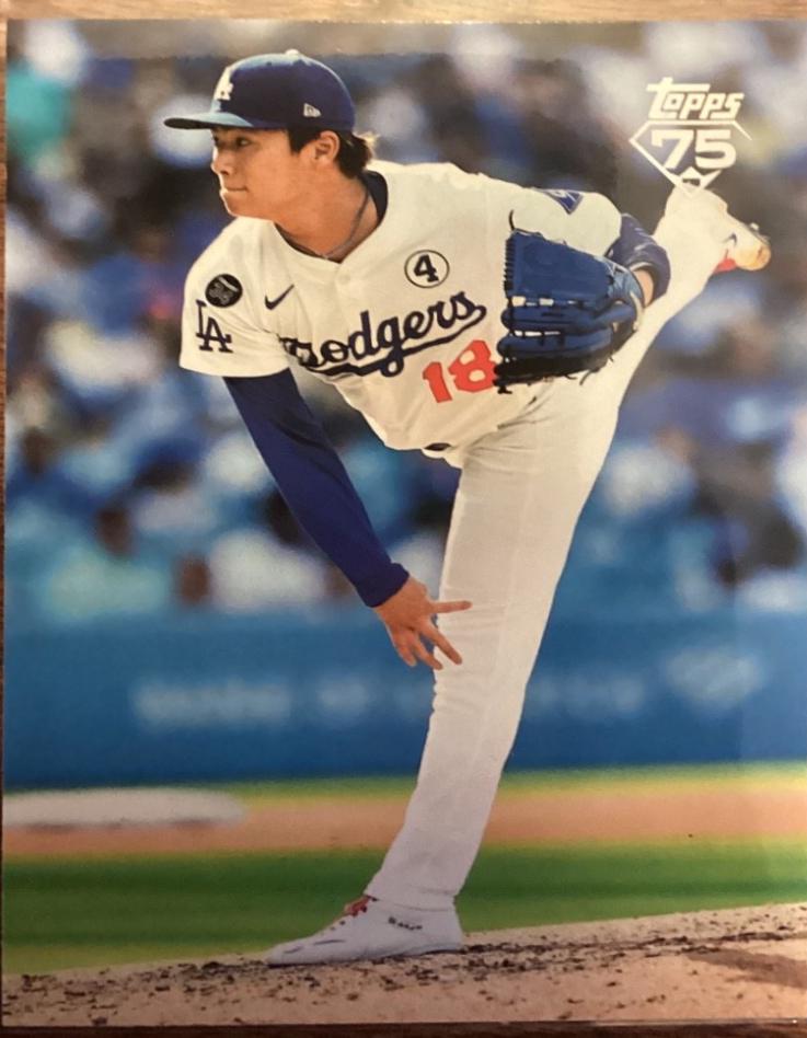 Yoshinobu Yamamoto [Clear Variation] #90