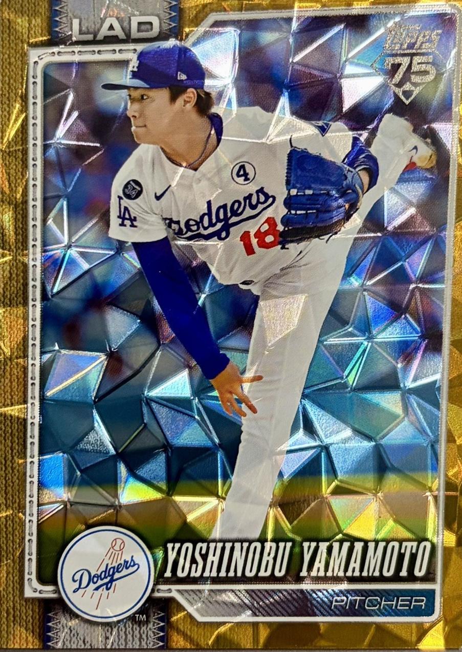 Yoshinobu Yamamoto [Gold Diamante] #90