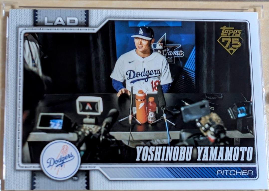 Yoshinobu Yamamoto [Golden Mirror Variation] #90