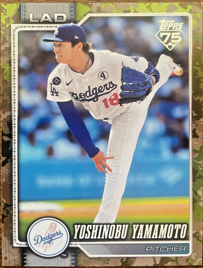 Yoshinobu Yamamoto [Green Spring Training] #90