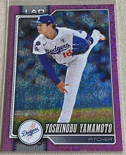 Yoshinobu Yamamoto [Pink Holo] #90