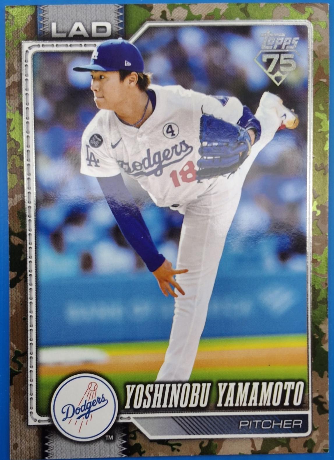 Yoshinobu Yamamoto [Wood] #90