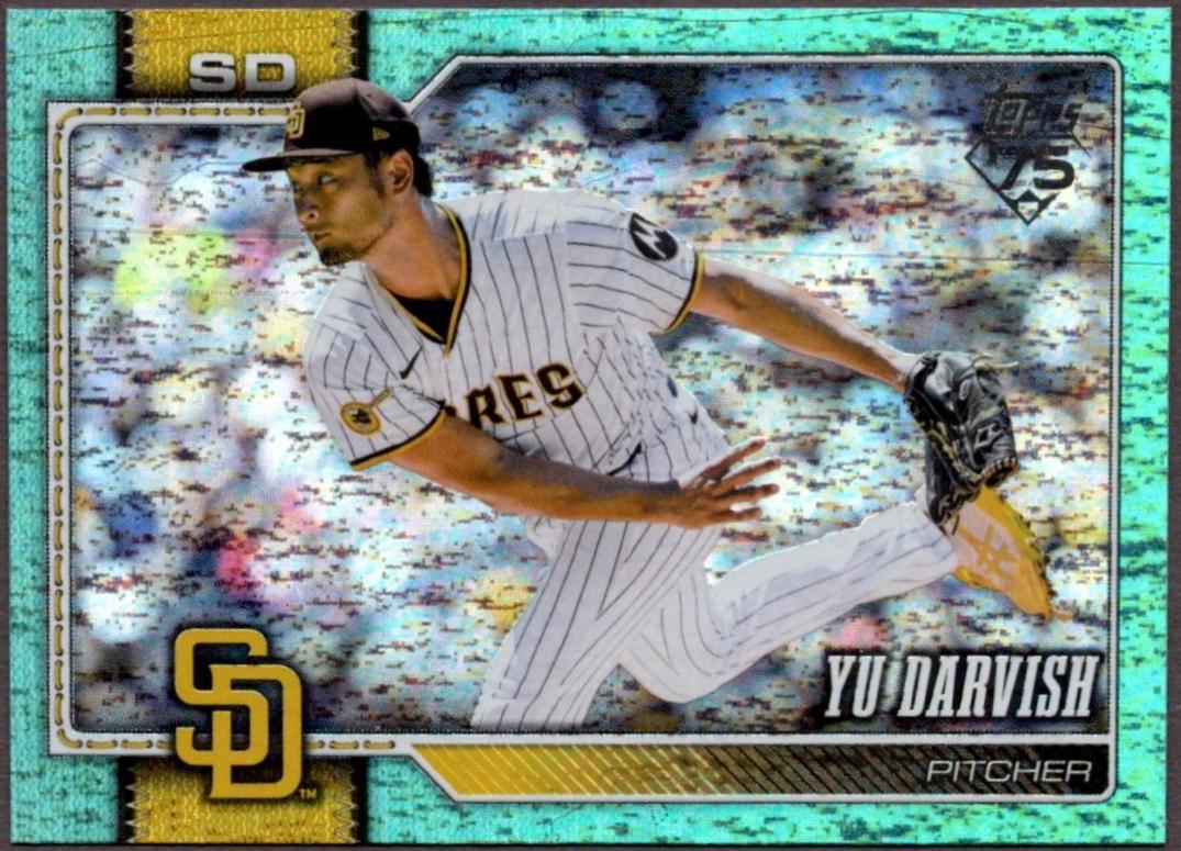 Yu Darvish [Aqua Holo] #94