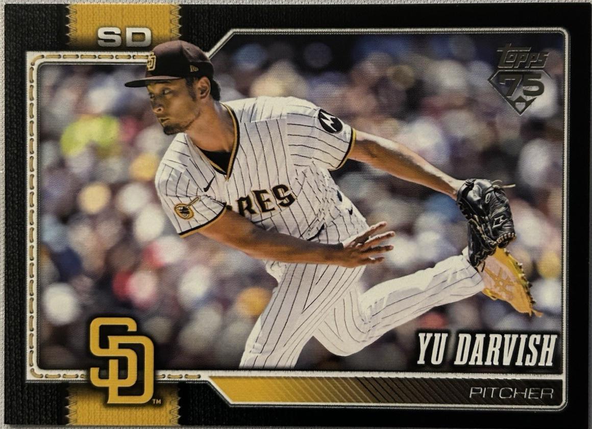Yu Darvish [Black Border] #94