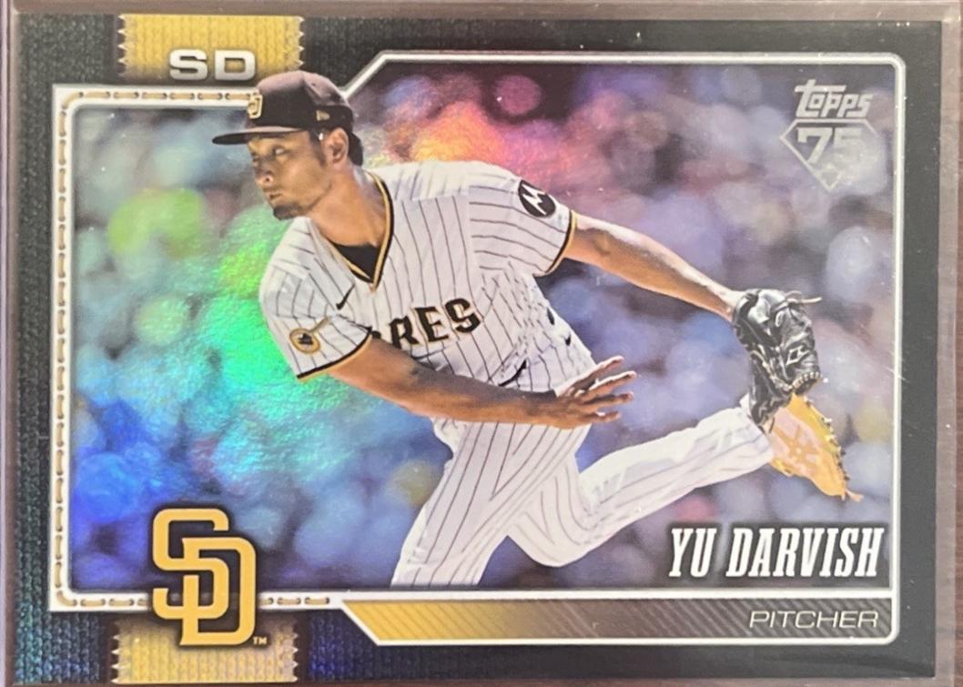 Yu Darvish [Black Rainbow] #94