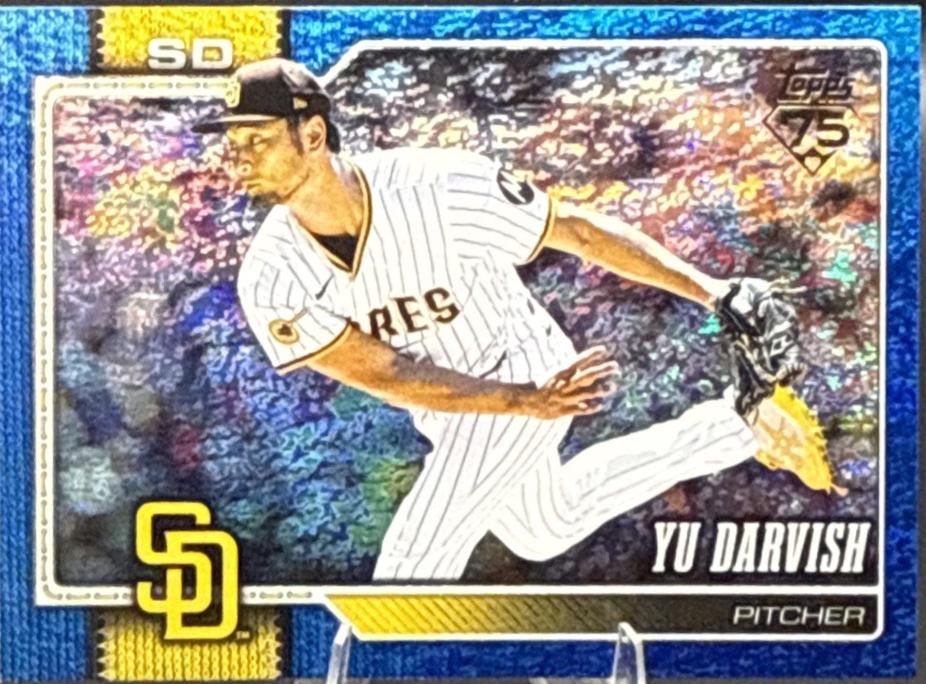 Yu Darvish [Blue Holo] #94