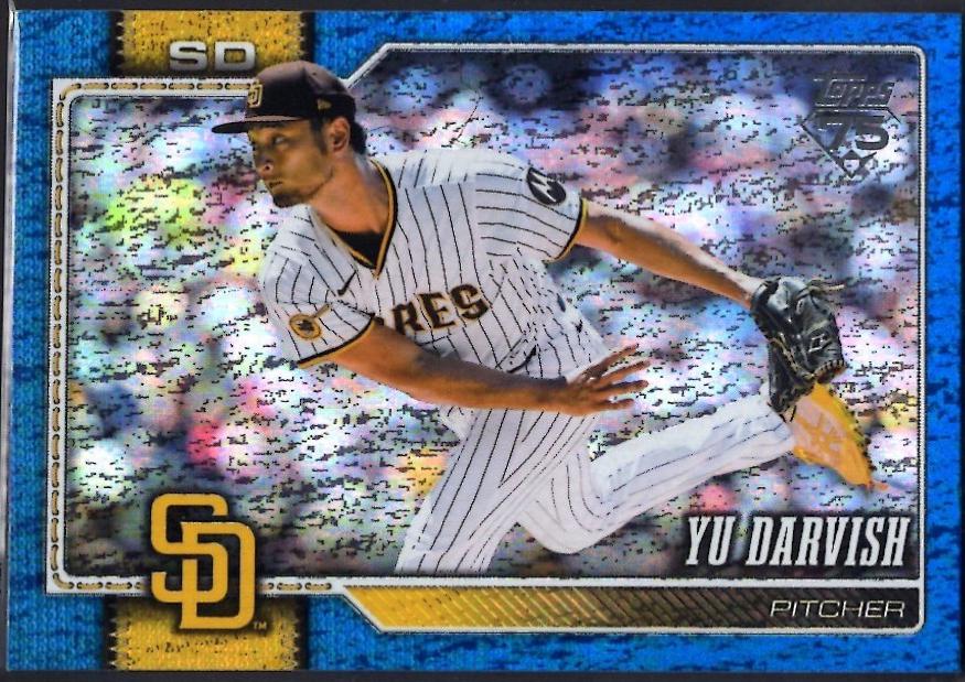 Yu Darvish [Blue Rainbow] #94
