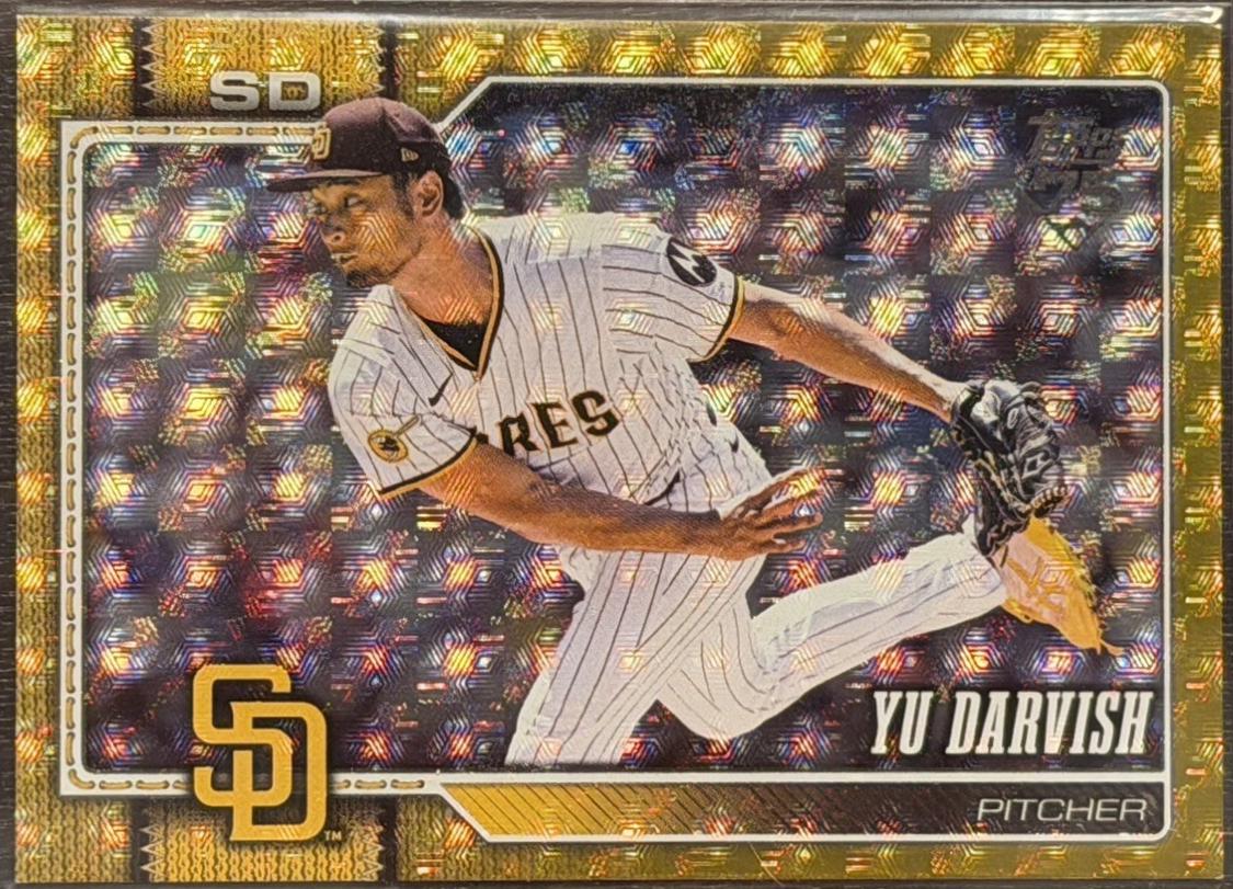 Yu Darvish [Foilfractor] #94