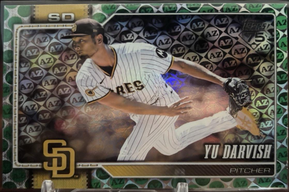 Yu Darvish [Green Diamante] #94