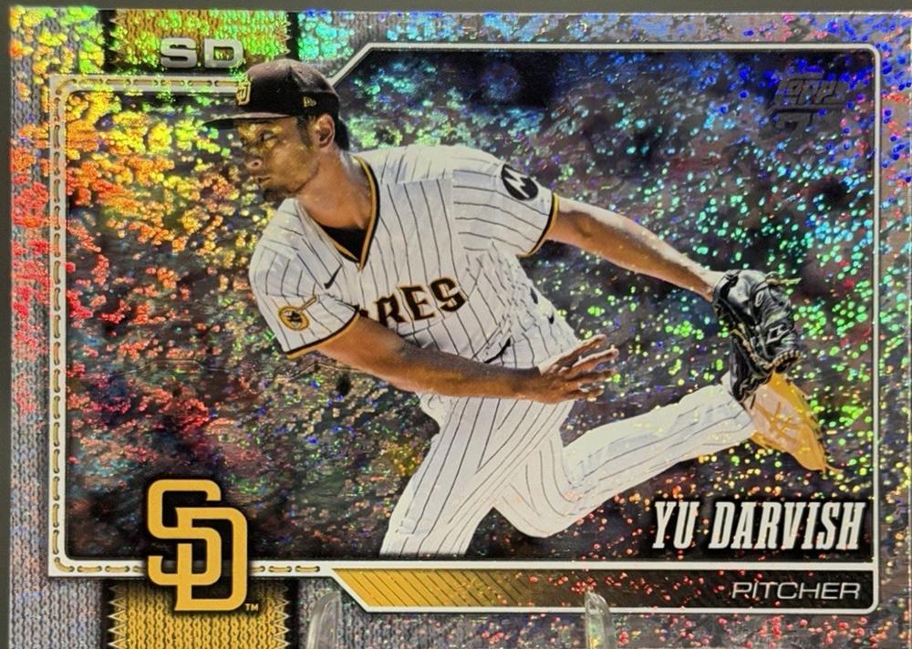Yu Darvish [Holo] #94